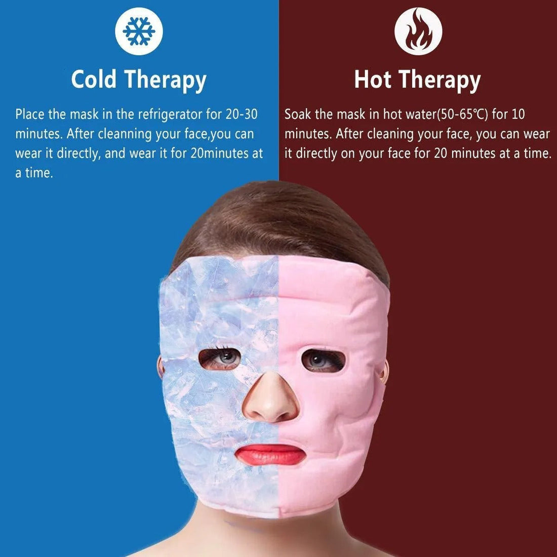 Gel Magnetic Stone Face Mask