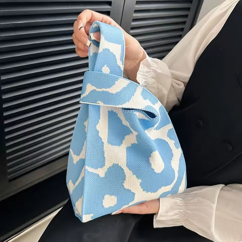 Multi-Design Korean Casual Knot Wrist Handbag