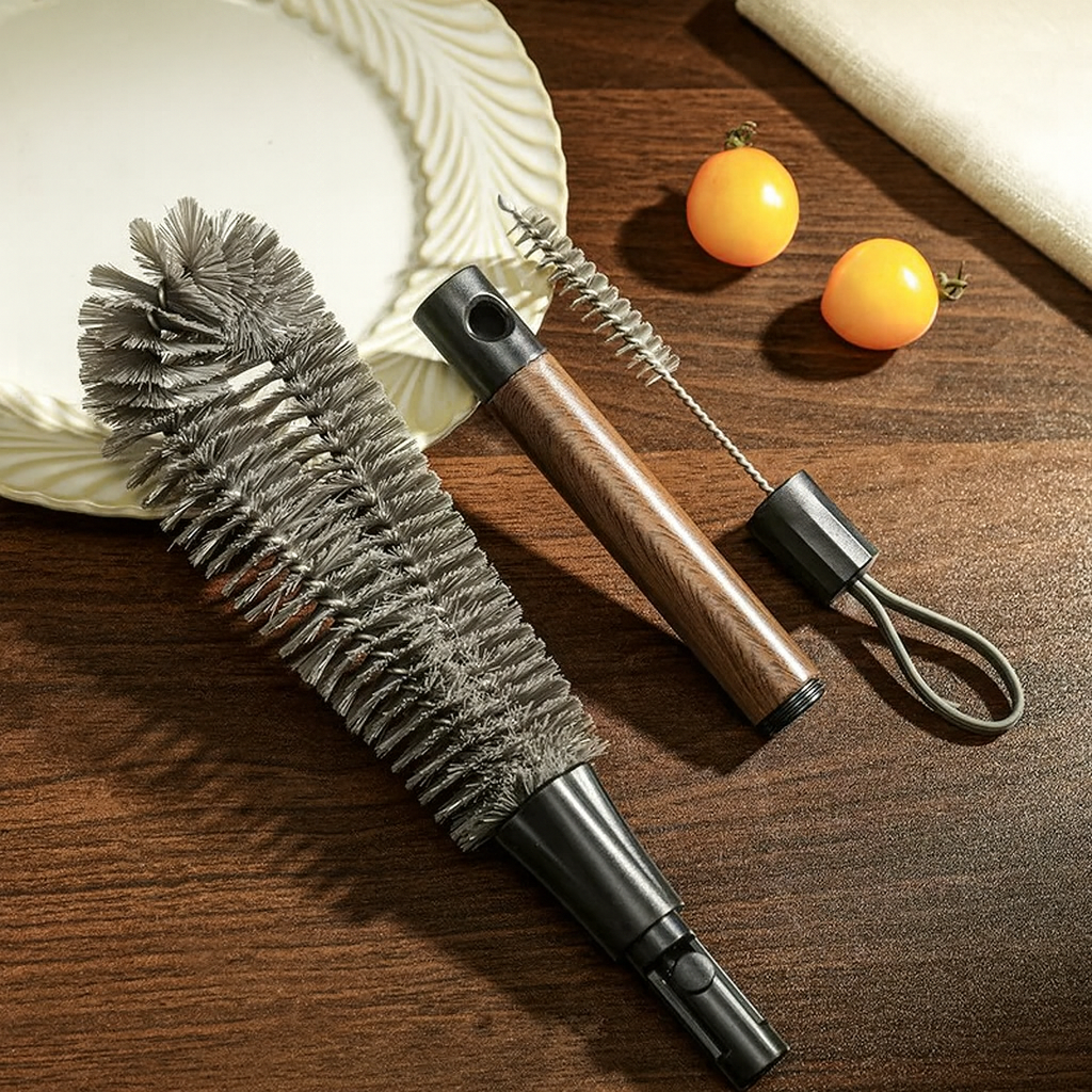 2-in-1 Straw & Bottle Cleaning Brush