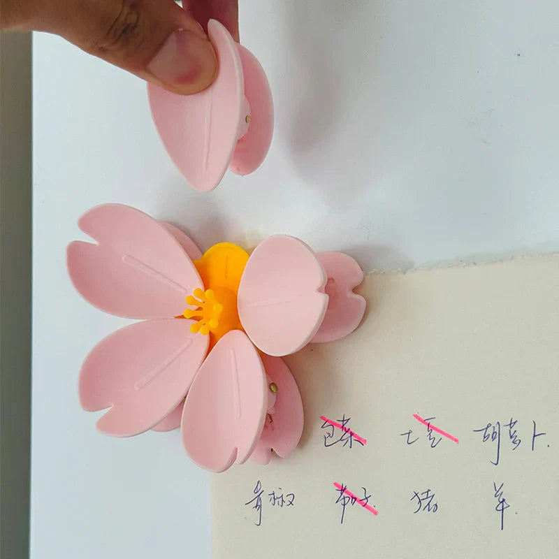 Cherry Blossom Fridge Magnet Seal Clip